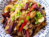 鱼香茄子条