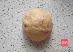 牛奶蔓越莓面包的做法图解4