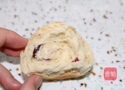牛奶蔓越莓面包的做法图解15