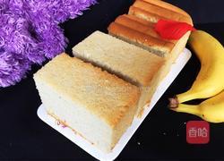 10寸香蕉泥戚风蛋糕的做法图解20