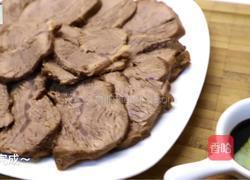 简单快手酱牛肉的做法图解13