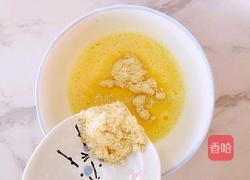 宝宝辅食之肉松鸡蛋饼的做法图解4