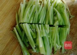 夏日清爽凉拌柠檬汁蔬菜鸡丝的做法图解5