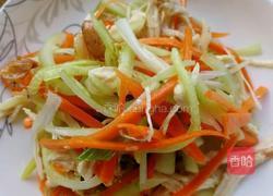 夏日清爽凉拌柠檬汁蔬菜鸡丝的做法图解11