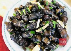 糟粕醋焖长筒螺的做法图解5