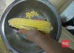 玉米汁的做法图解1