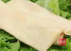 延边小菜拌牛板筋的做法图解1