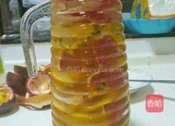 夏日蜂蜜水果饮的做法图解6