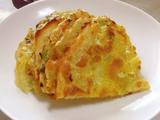 蛋香葱油饼