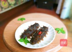 热水瓶水发海参的做法图解7