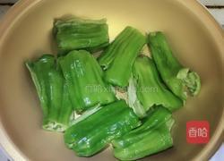 虎皮青椒的做法图解2