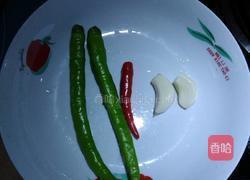 干煸蛾眉豆的做法图解3