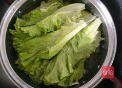 蚝油生菜的做法图解1