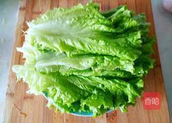 蚝油生菜的做法图解2