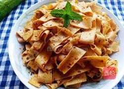 麻辣孜然干豆腐的做法图解21