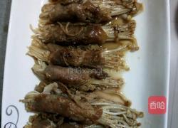 黑胡椒肥牛金针菇的做法图解7