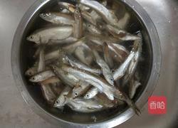 香煎小鱼的做法图解1