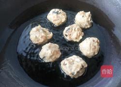 什锦丸子配螺旋意面的做法图解9