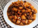 羊肉炖土豆