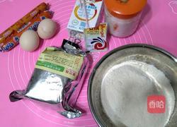 毛毛虫火腿包的做法图解1