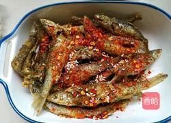 油炸小河鱼的做法图解4