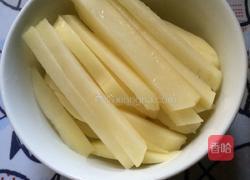炸薯条的做法图解2