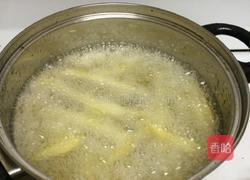 炸薯条的做法图解10