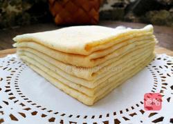 牛奶鸡蛋薄饼的做法图解1