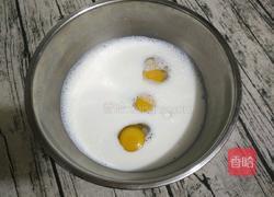 牛奶鸡蛋薄饼的做法图解3