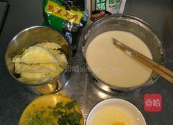 减肥餐～自制杂粮煎饼的做法图解1