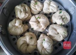 椒盐花卷的做法图解13