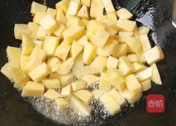 土豆炒鸡肉的做法图解9