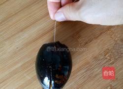 双椒皮蛋的做法图解3