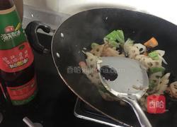 莲藕木耳炒肉的做法图解9