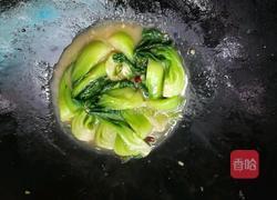 炒青菜的做法图解5