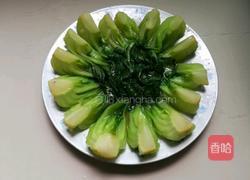 炒青菜的做法图解6