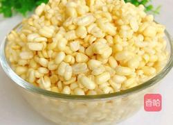 奶香绿豆糕的教学的做法图解2
