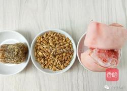 怀孕汤谱 麦芽蜜枣猪蹄汤 香甜又消食的做法图解1