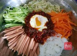 韩式拌饭的做法图解3