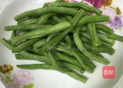 豆角焖面的做法图解1