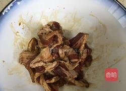 肉片白菜豆腐泡汤 的做法图解5