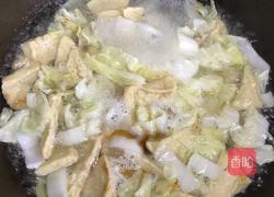 肉片白菜豆腐泡汤 的做法图解11