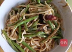 豆角焖面的做法图解12
