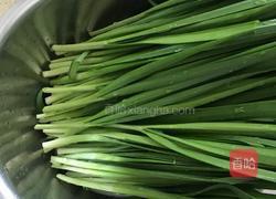 韭菜土豆丝饼的做法图解4