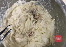 韭菜土豆丝饼的做法图解8