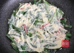 韭菜土豆丝饼的做法图解11