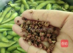 简单盐水烀毛豆的做法图解3