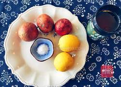 范冰冰同款蜂蜜柠檬百香果的做法图解1