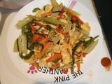 芹菜炒鸡蛋