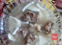 椰肉椰汁排骨汤的做法图解4